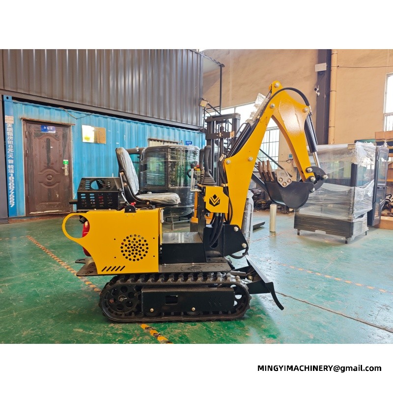 Practical Mini Excavator for Daily Construction
