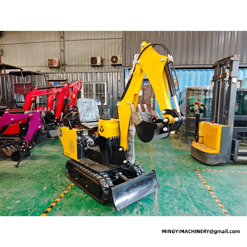 Practical Mini Excavator for Daily Construction