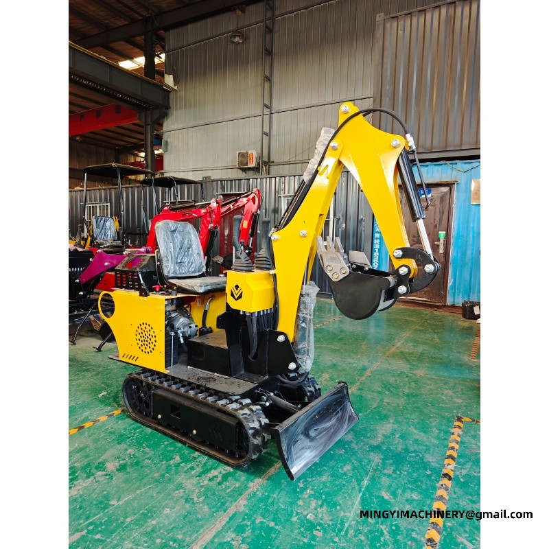 Practical Mini Excavator for Daily Construction
