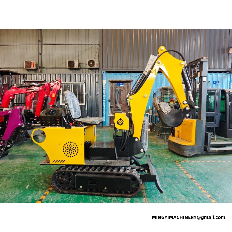 Practical Mini Excavator for Daily Construction
