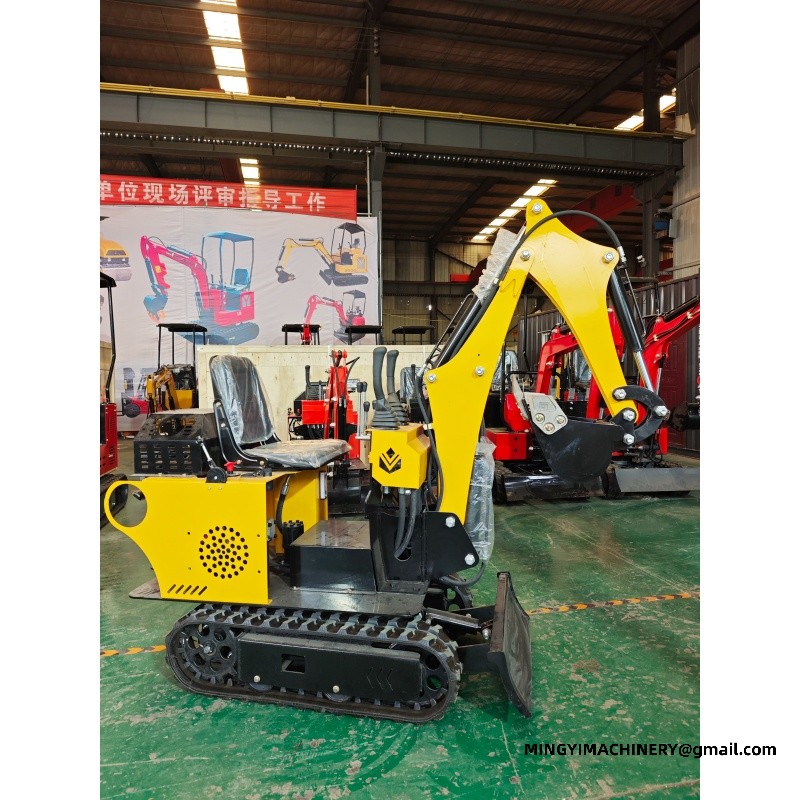 Practical Mini Excavator for Daily Construction