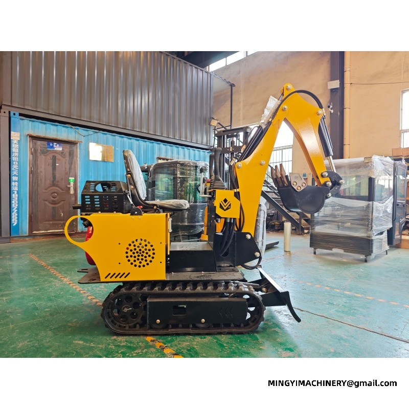Practical Mini Excavator for Daily Construction