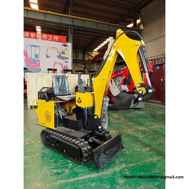 Practical Mini Excavator for Daily Construction