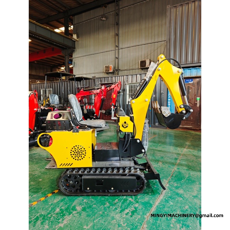 Practical Mini Excavator for Daily Construction