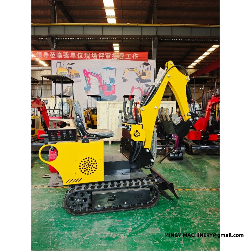 Durable Crawler Type Small Digging Machine