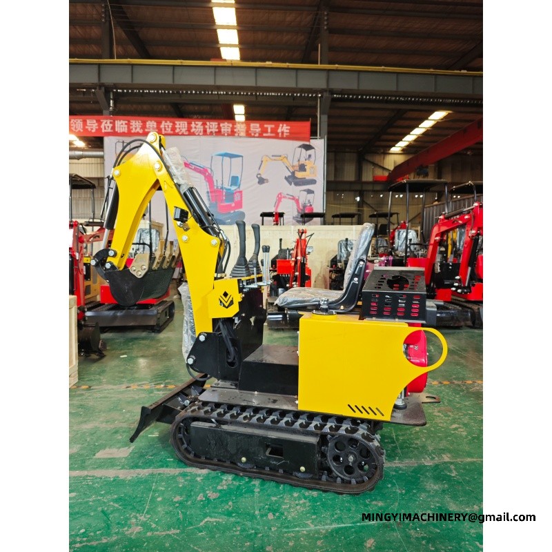 Durable Crawler Type Small Digging Machine