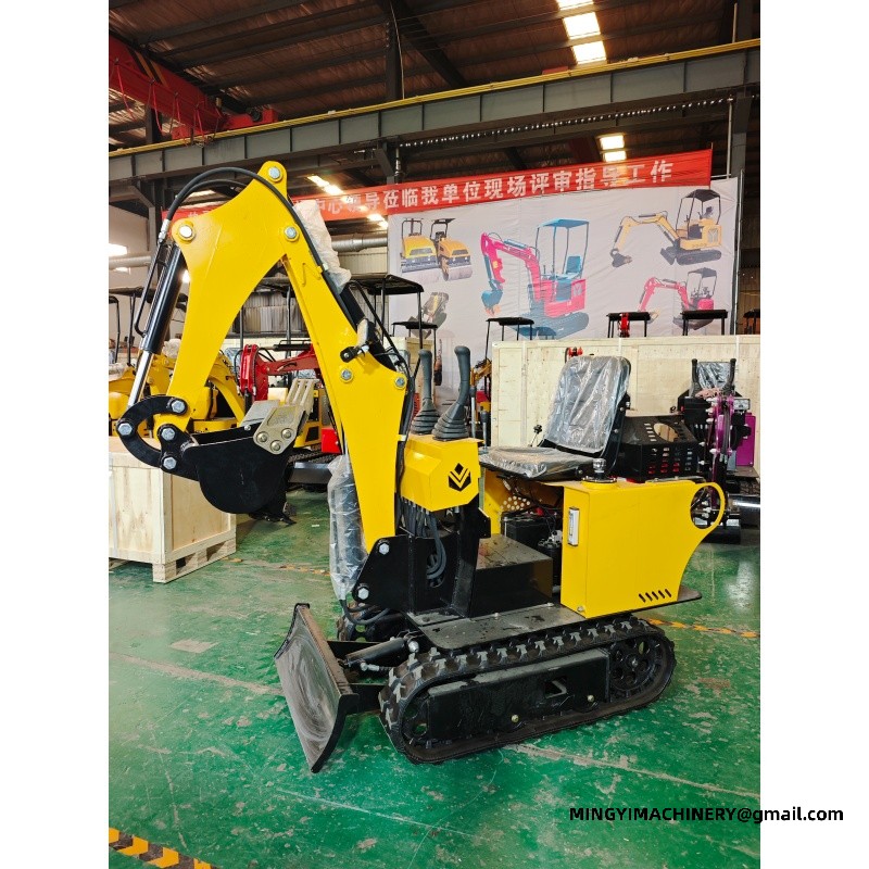Durable Crawler Type Small Digging Machine