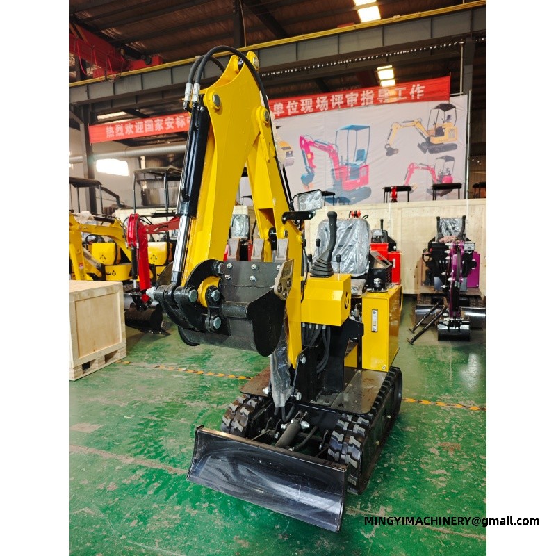 Durable Crawler Type Small Digging Machine