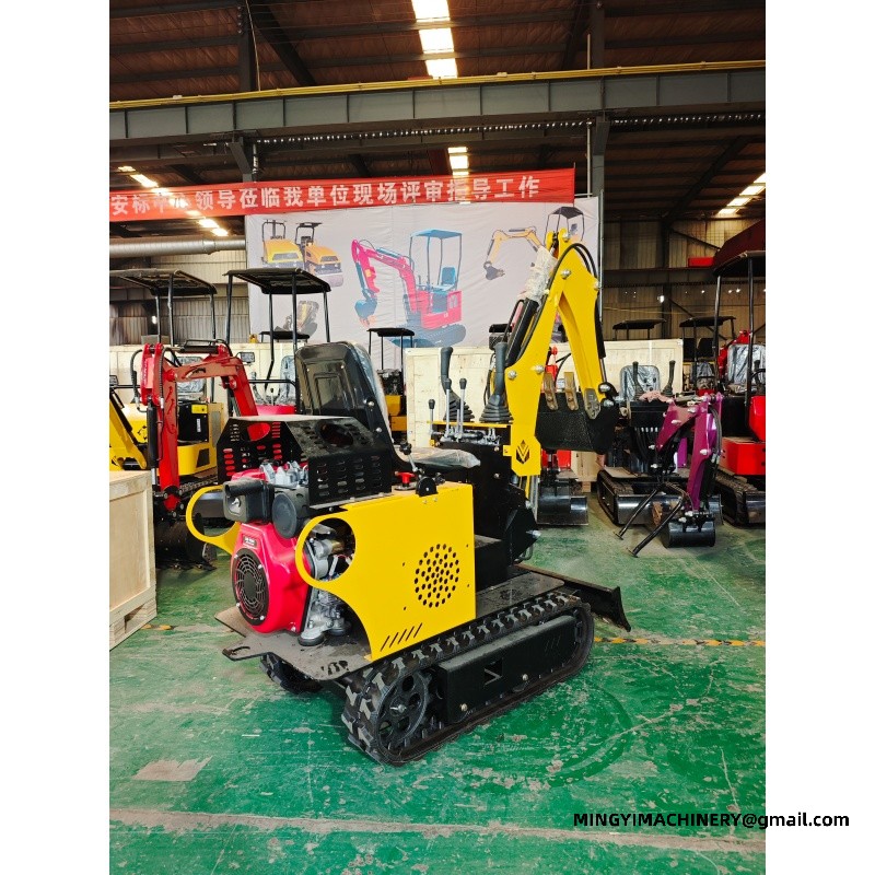 Durable Crawler Type Small Digging Machine