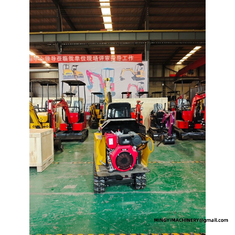 Durable Crawler Type Small Digging Machine