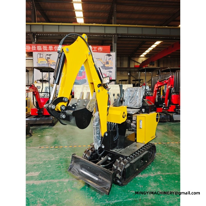Durable Crawler Type Small Digging Machine