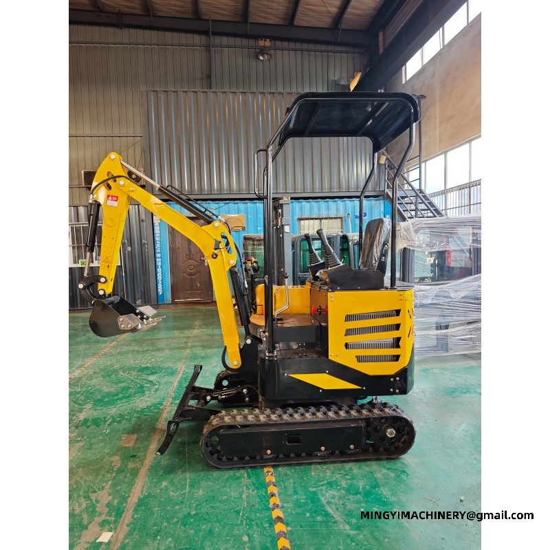 Multifunctional Compact Small Excavator
