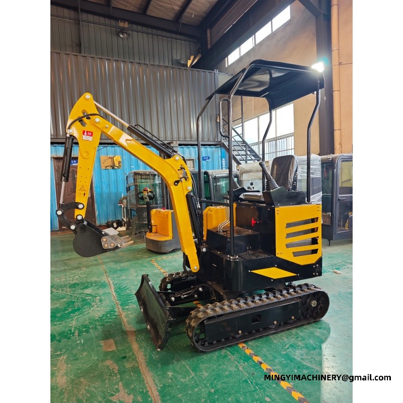 Multifunctional Compact Small Excavator