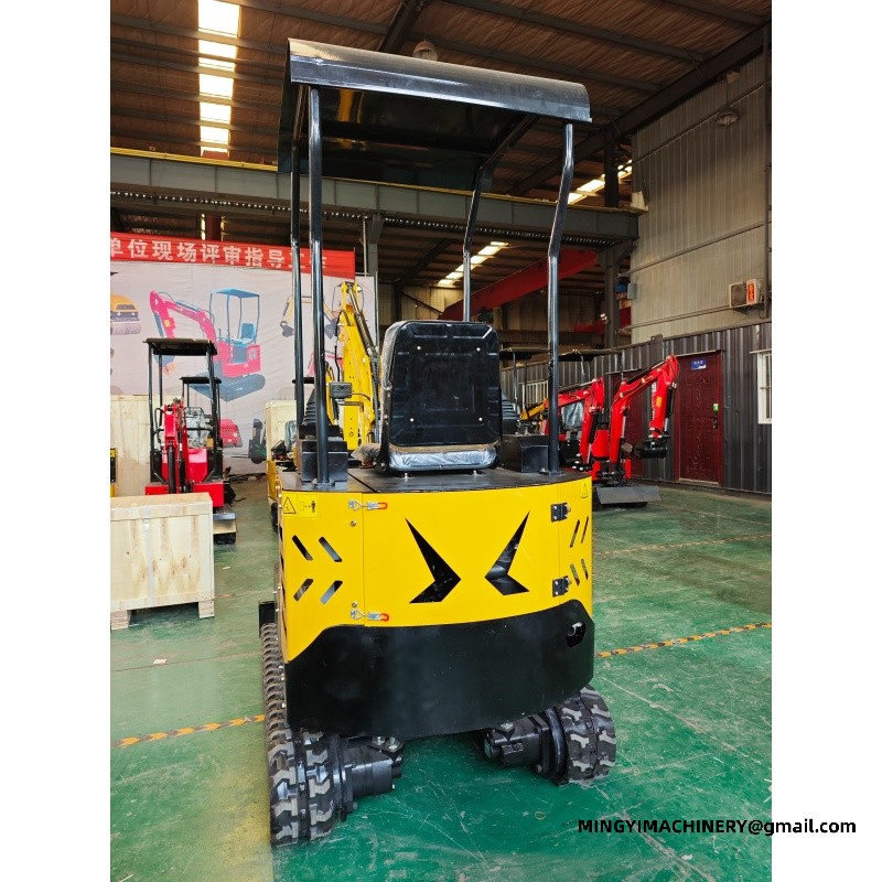 Multifunctional Compact Small Excavator