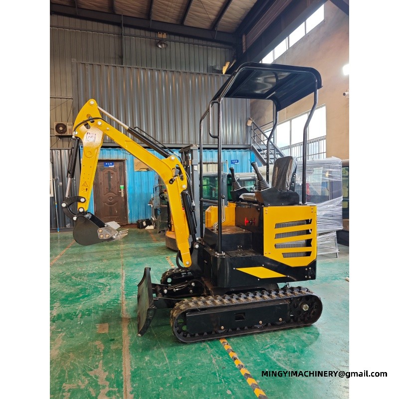 Multifunctional Compact Small Excavator