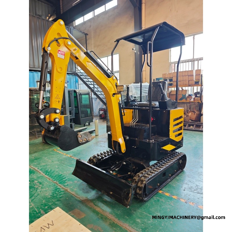 Multifunctional Compact Small Excavator