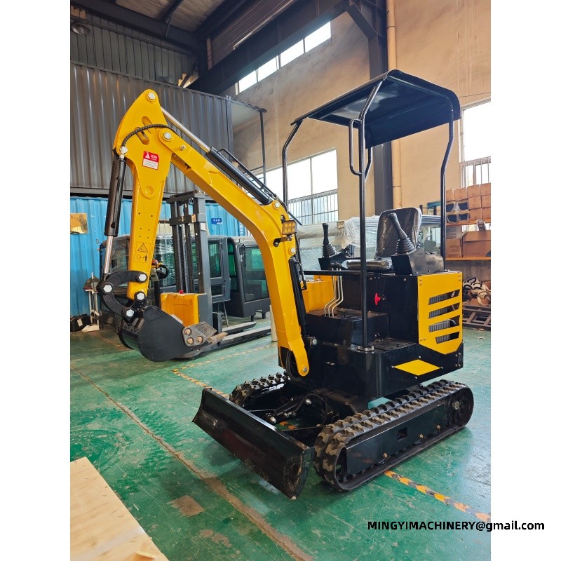 Multifunctional Compact Small Excavator