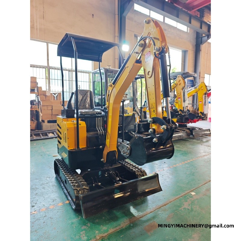 Multifunctional Compact Small Excavator