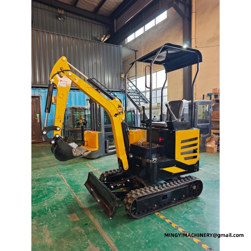 Multifunctional Compact Small Excavator
