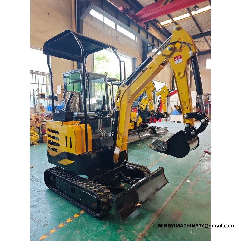 High Efficiency Farm & Garden Mini Excavator