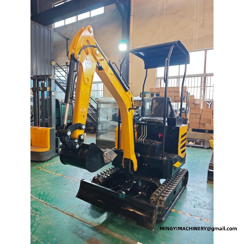 High Efficiency Farm & Garden Mini Excavator