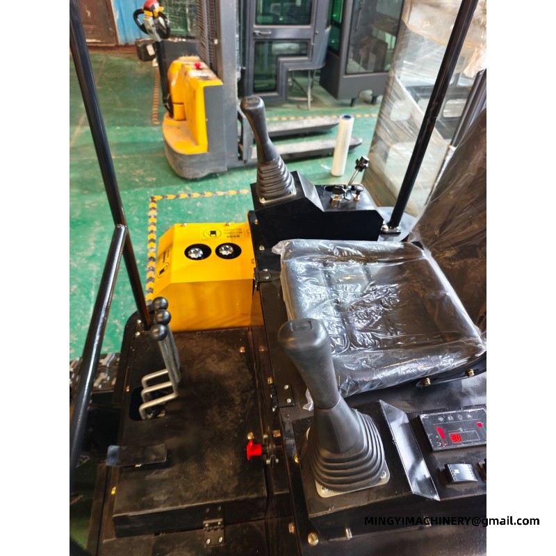 High Efficiency Farm & Garden Mini Excavator