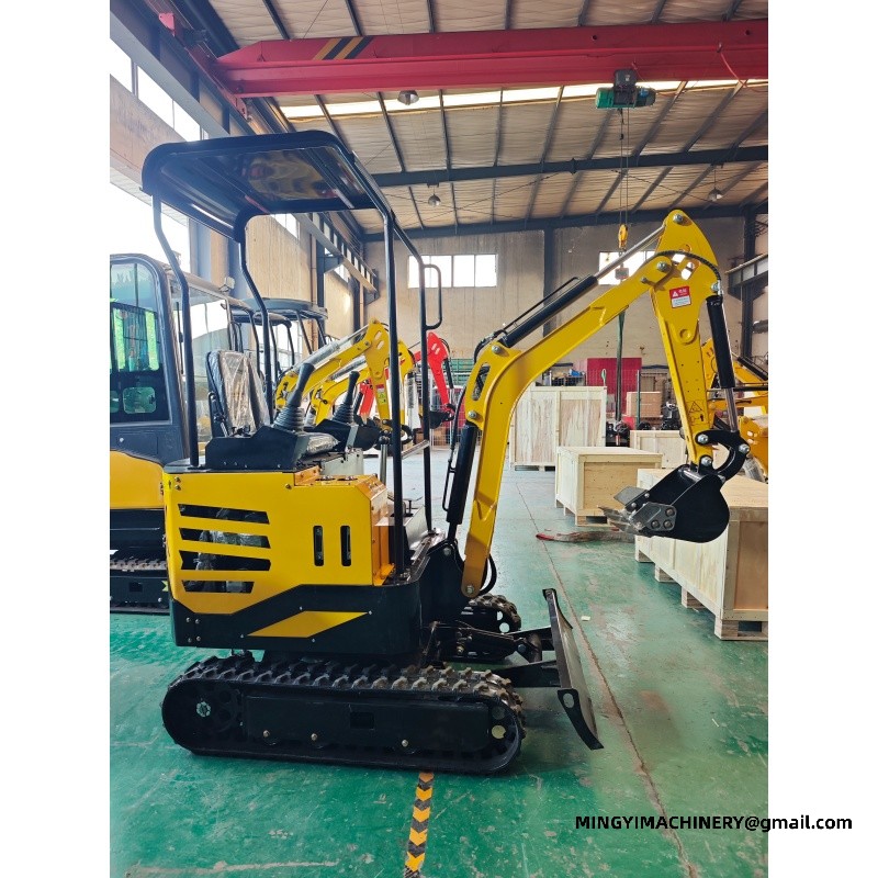 High Efficiency Farm & Garden Mini Excavator
