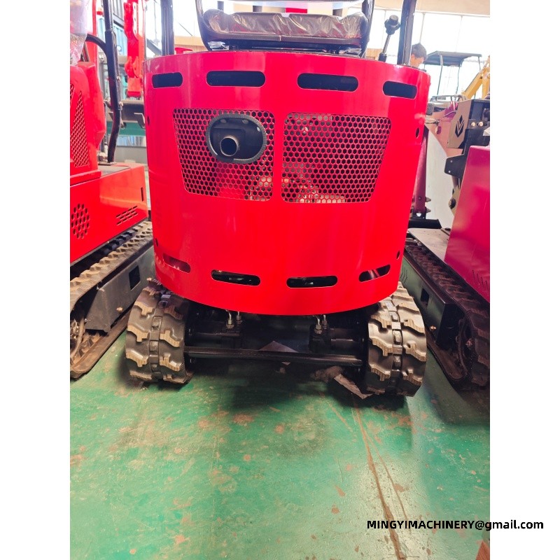 Powerful Pocket Sized Mini Excavator