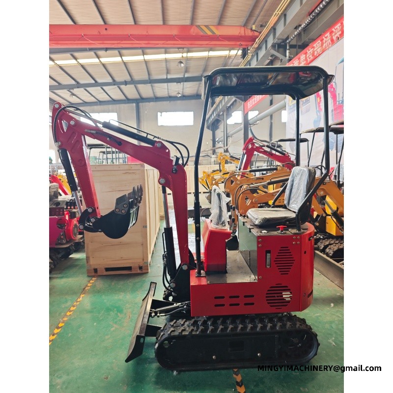 Powerful Pocket Sized Mini Excavator