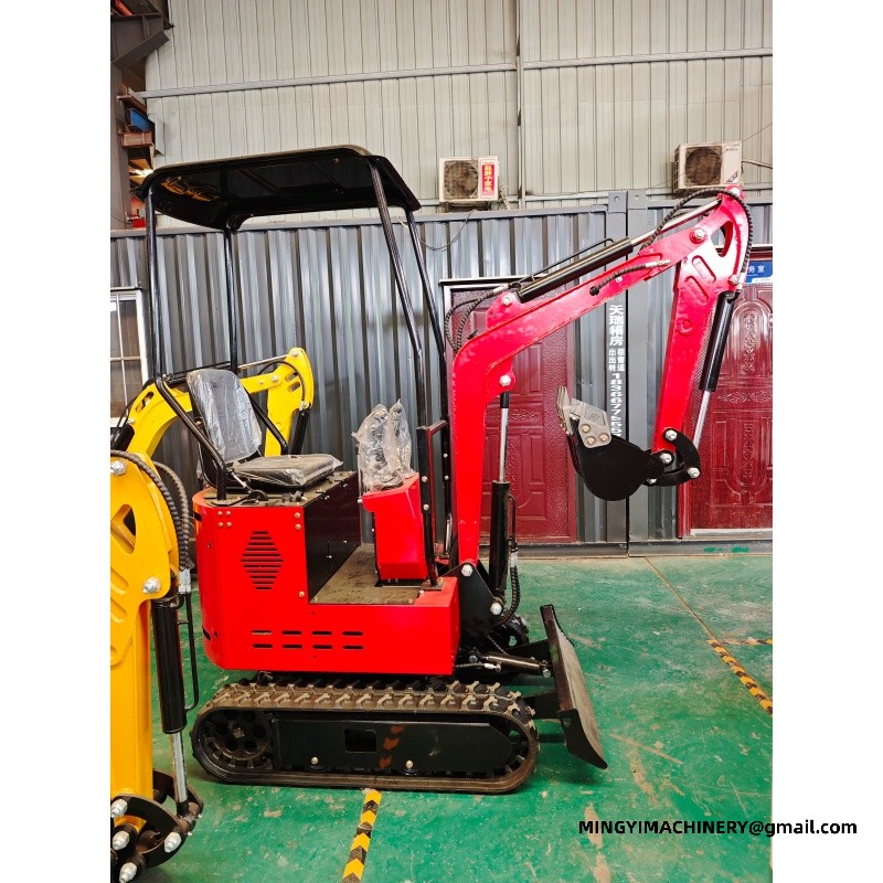 Powerful Pocket Sized Mini Excavator