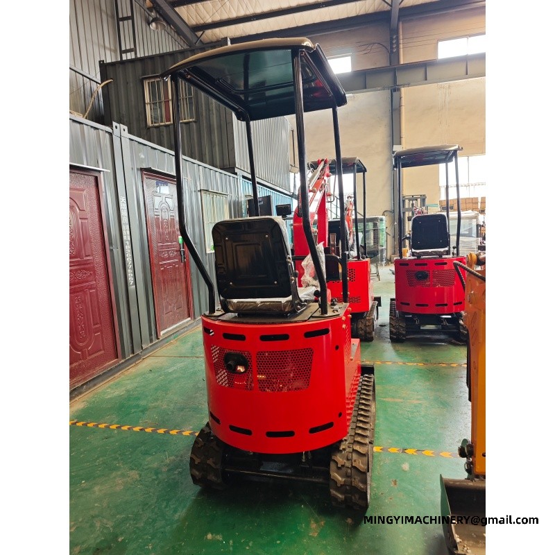 Powerful Pocket Sized Mini Excavator