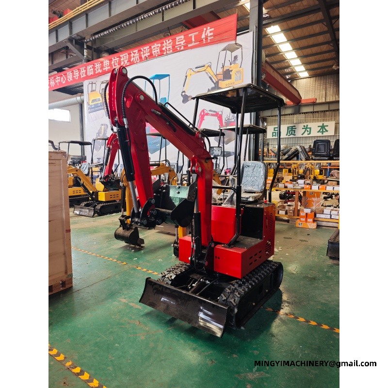 Powerful Pocket Sized Mini Excavator