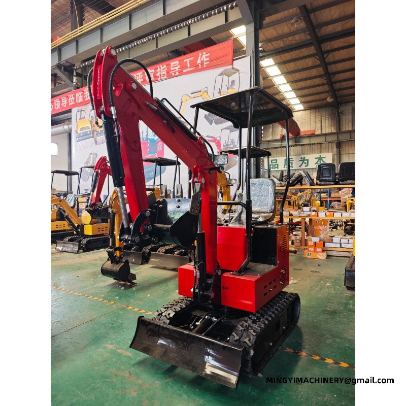 Powerful Pocket Sized Mini Excavator