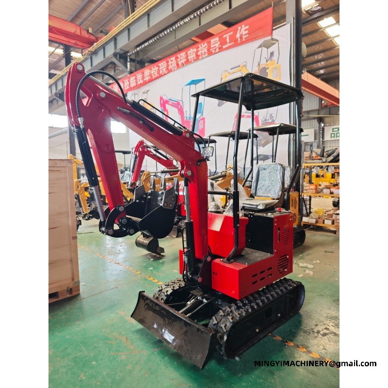 Powerful Pocket Sized Mini Excavator