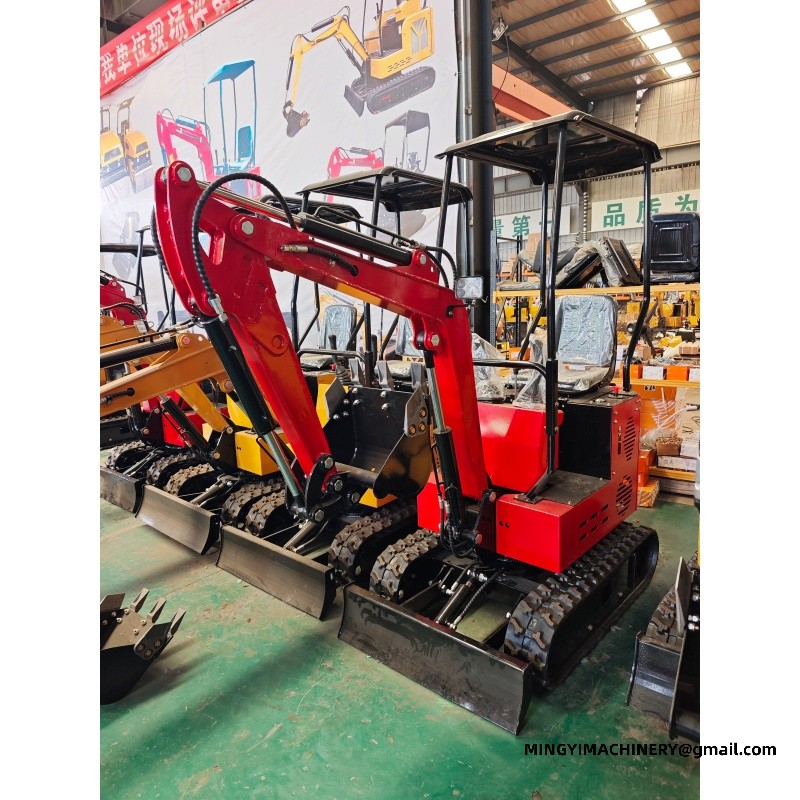 Powerful Pocket Sized Mini Excavator