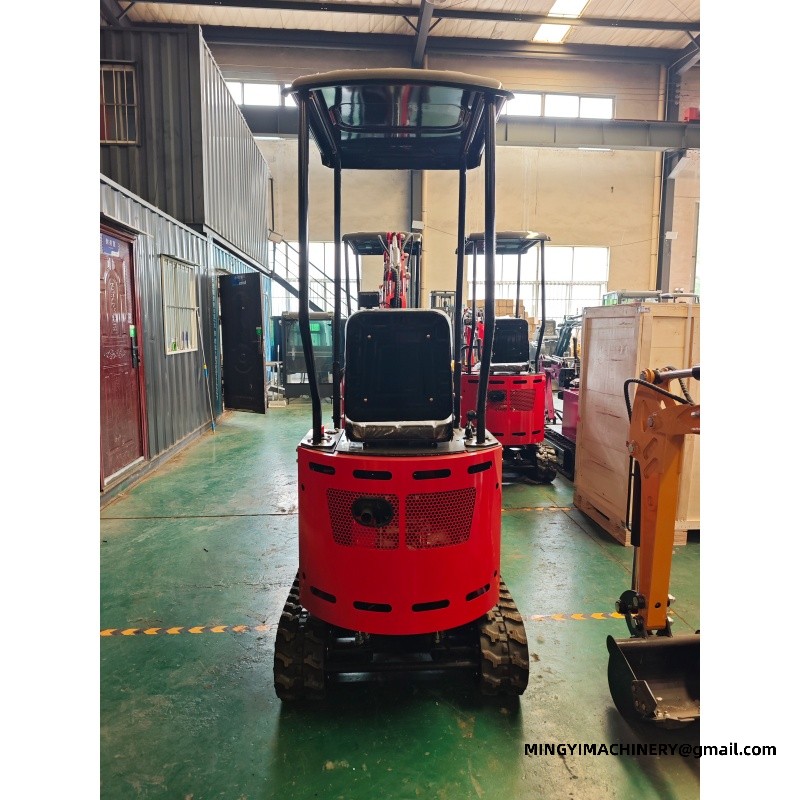 Reliable Farm Use Small Crawler Excavator