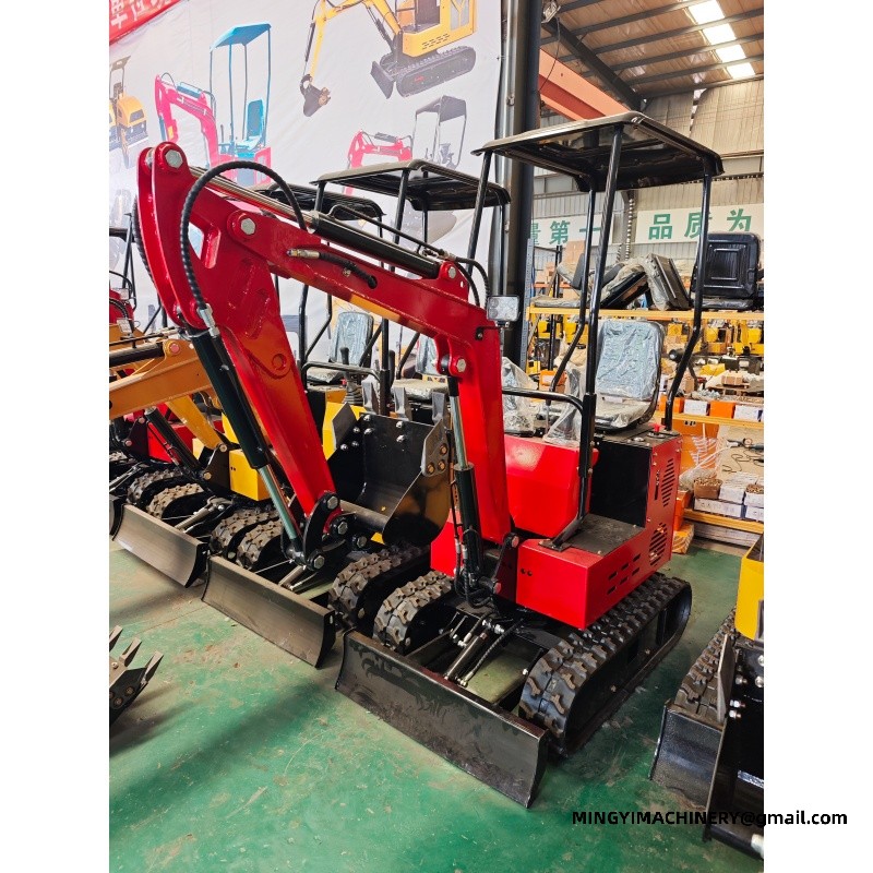 Reliable Farm Use Small Crawler Excavator