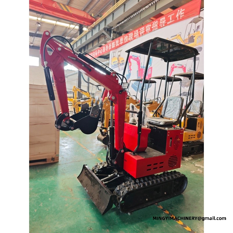 Reliable Farm Use Small Crawler Excavator