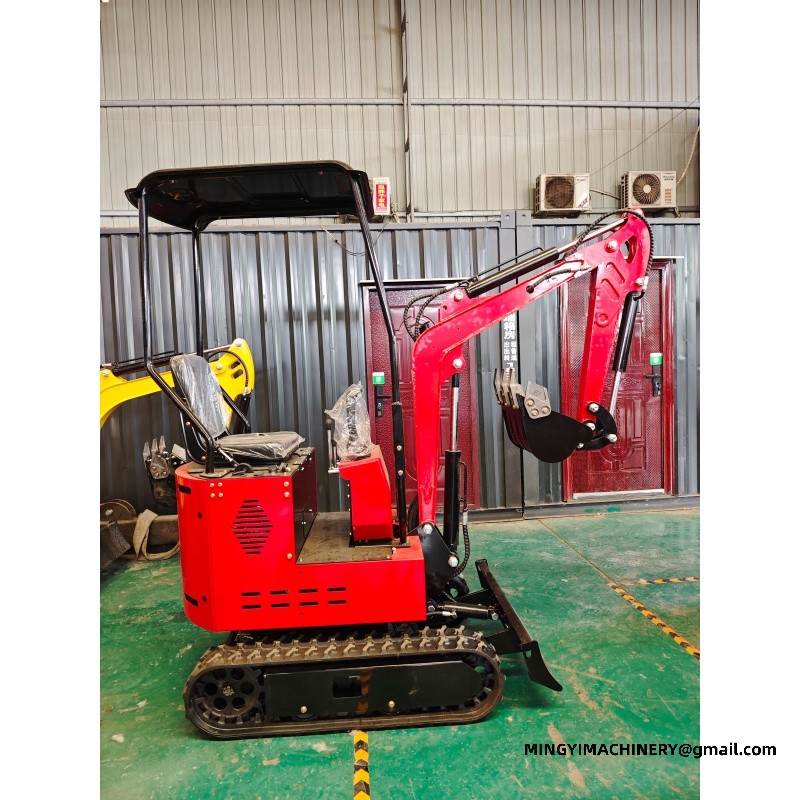 Reliable Farm Use Small Crawler Excavator