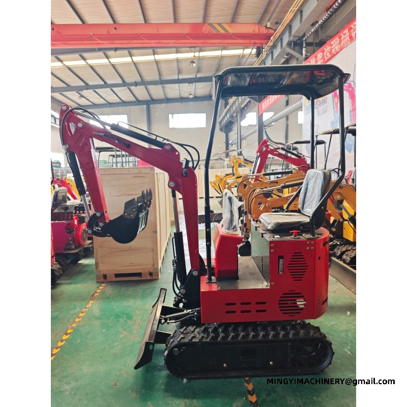 Reliable Farm Use Small Crawler Excavator