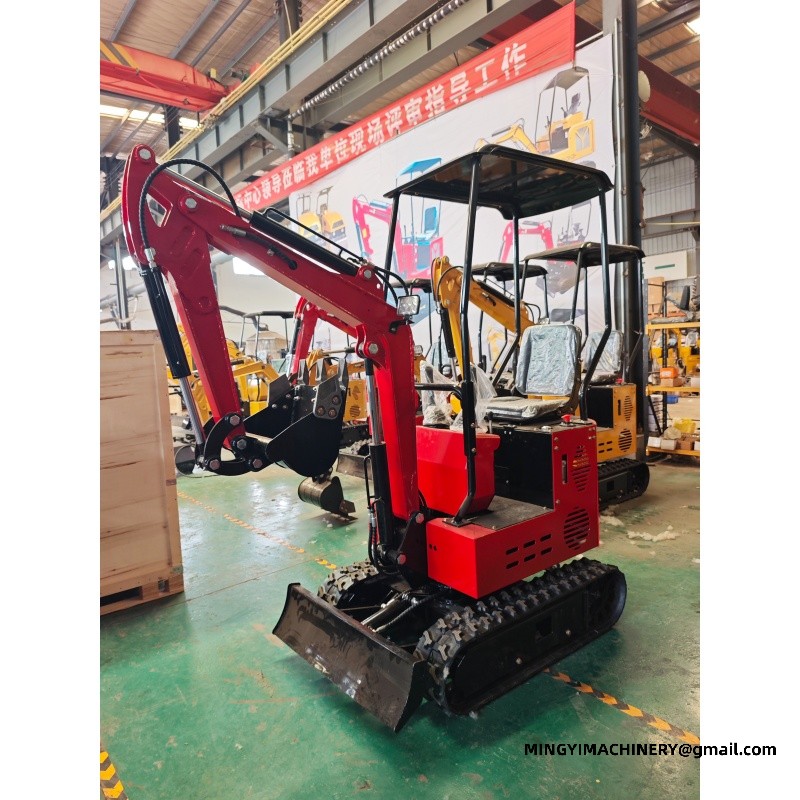 Reliable Farm Use Small Crawler Excavator