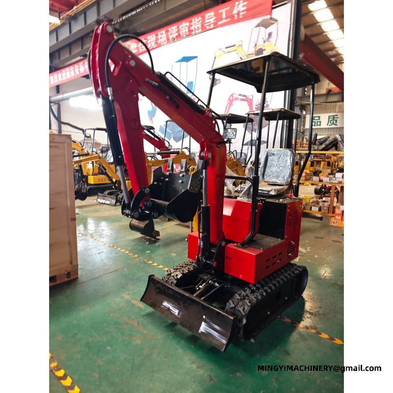 Reliable Farm Use Small Crawler Excavator