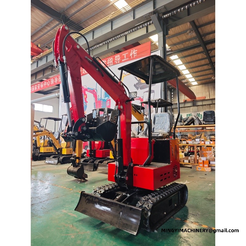 Reliable Farm Use Small Crawler Excavator