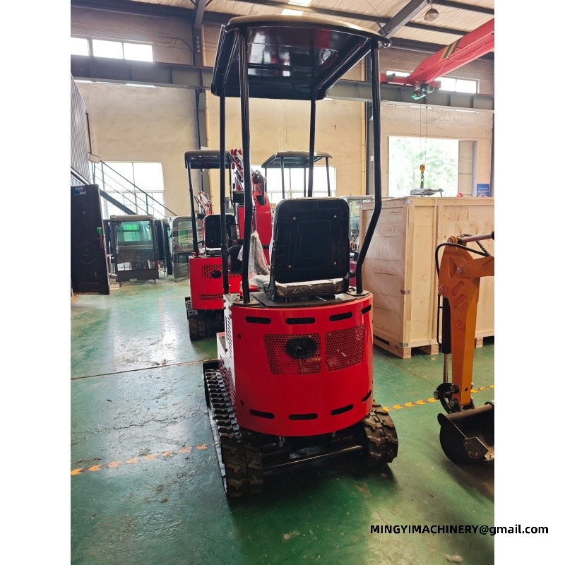 Smooth Hydraulic Control Mini Digging Machine