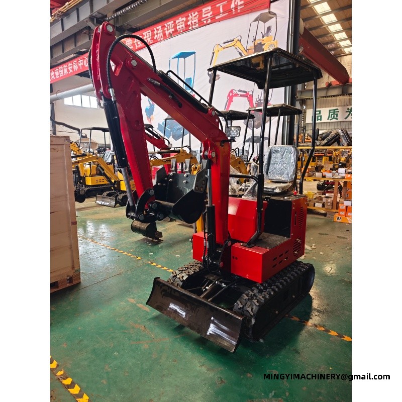 Smooth Hydraulic Control Mini Digging Machine