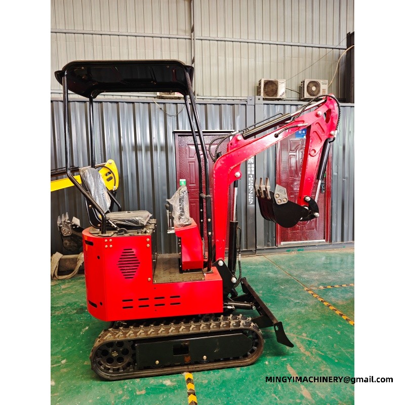 Smooth Hydraulic Control Mini Digging Machine