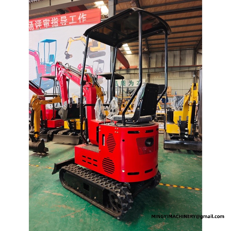 Smooth Hydraulic Control Mini Digging Machine