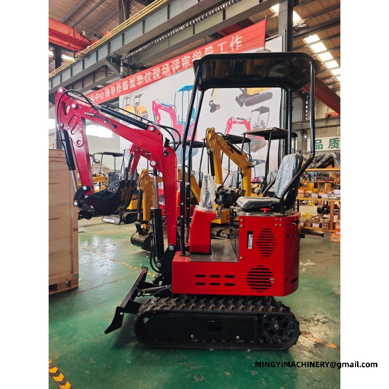 Smooth Hydraulic Control Mini Digging Machine