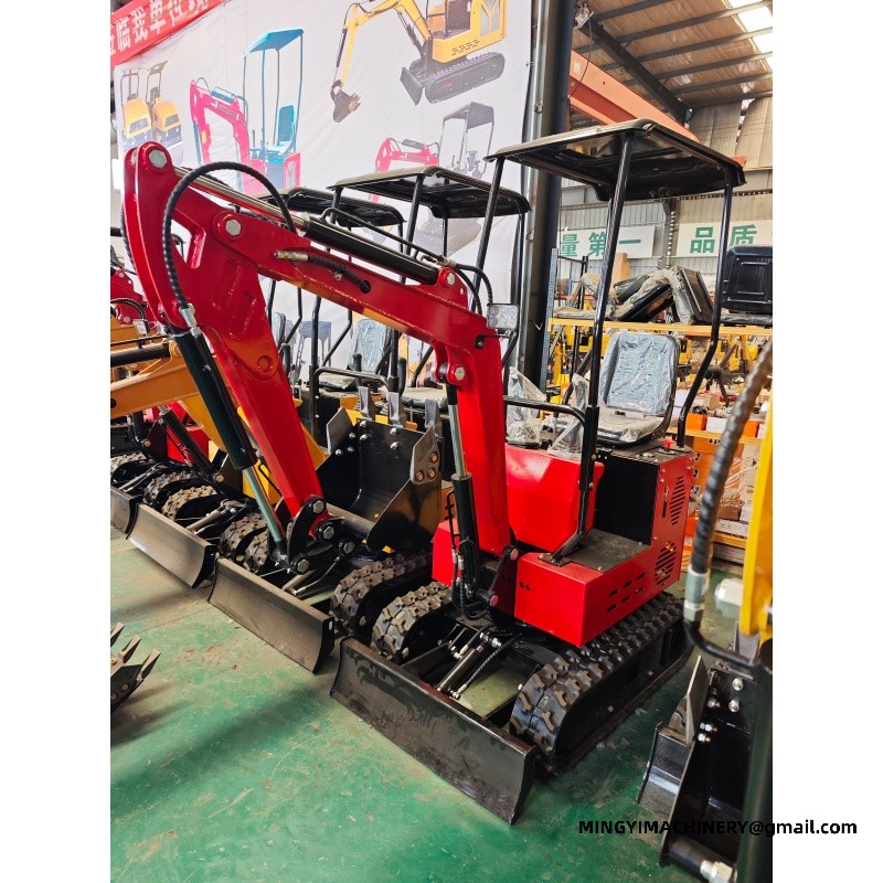 Smooth Hydraulic Control Mini Digging Machine