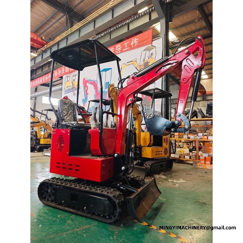 Smooth Hydraulic Control Mini Digging Machine